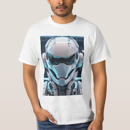 robot t shirt