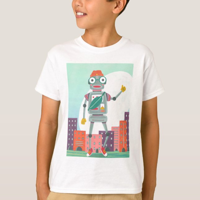Robot T-Shirt (Front)