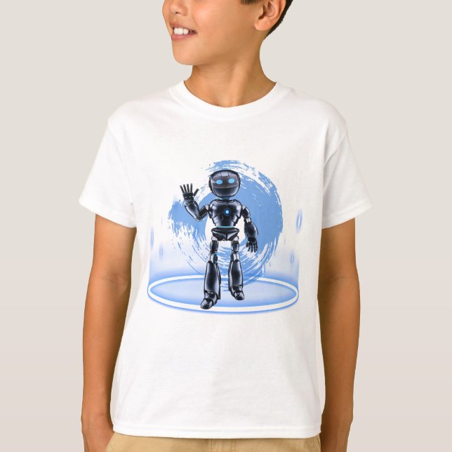Robot T-shirt (Front)