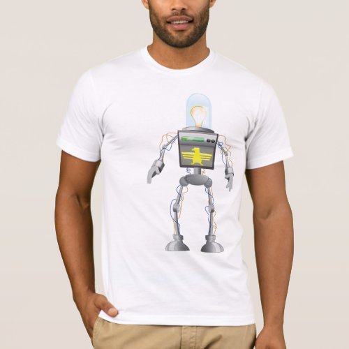 Robot T_Shirt