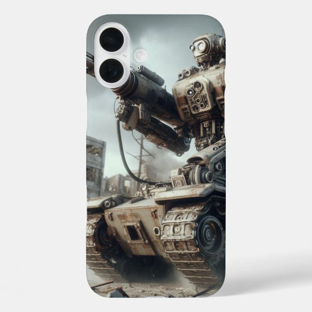 Robot Tank  Case-Mate iPhone Case (Back)