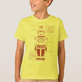 robot tech T-Shirt