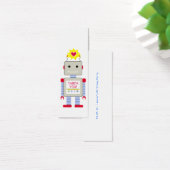 Robot Thank Gift Tags (Desk)