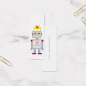 Robot Thank Gift Tags (Office)