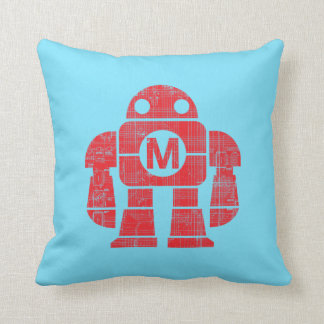 Robot Throw Pillow