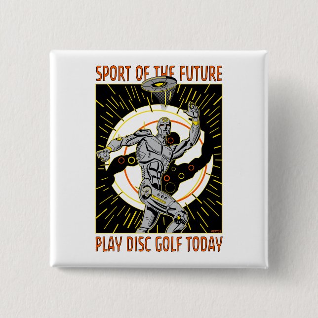 Robot Thrower #1 Button (Front)