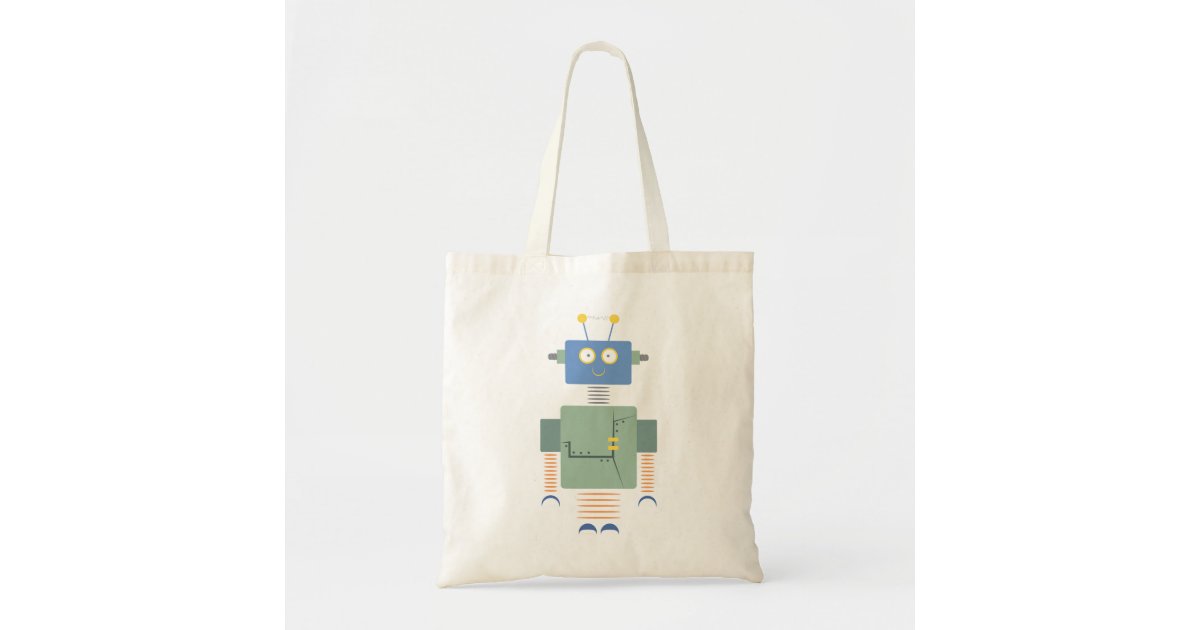 Robot Tote Bags for Sale