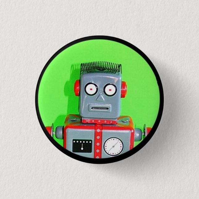 Robot toy 1 button (Front)