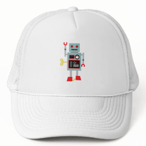 Robot Toy Trucker Hat