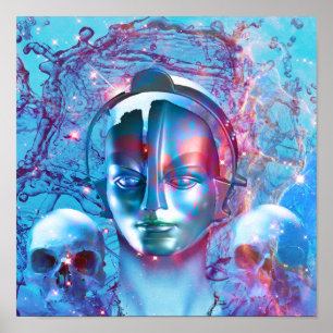 Robot Transcendence Poster