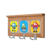 Robot Trio Coat Rack (Left)