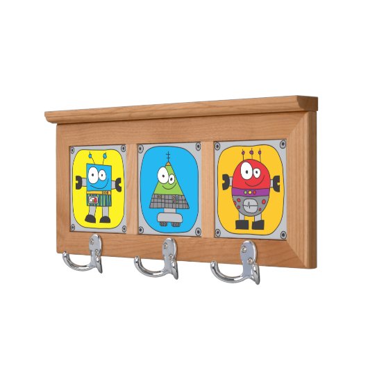 Robot Trio Coat Rack (Left)