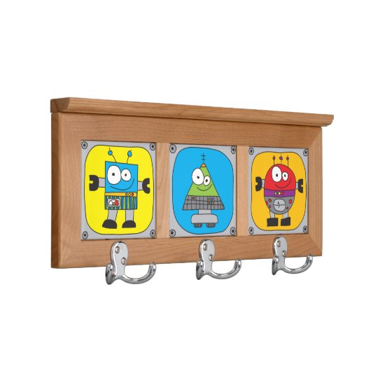 Robot Trio Coat Rack (Right)