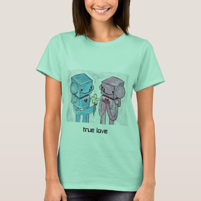 Robot True Love Tee (Front)