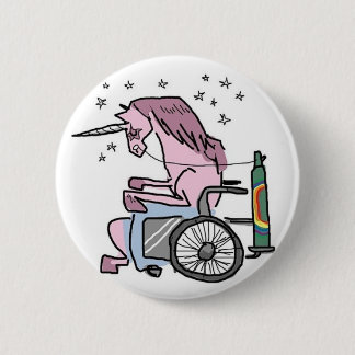 Robot Unicorn Attack in a BUTTON