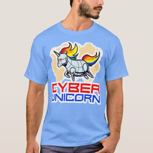 robot unicorn T_Shirt
