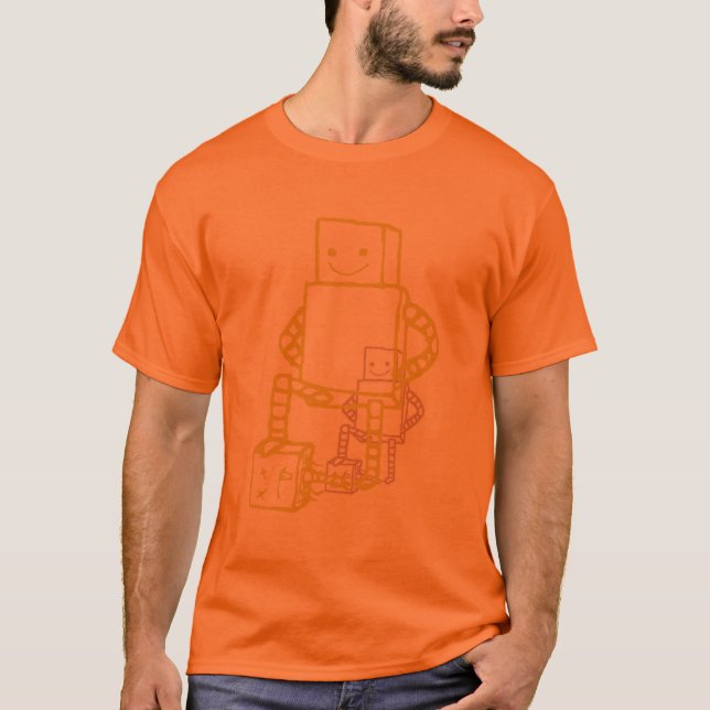 Robot Victory T-Shirt (Front)