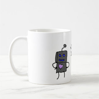 Robot What if I didn't? Mug