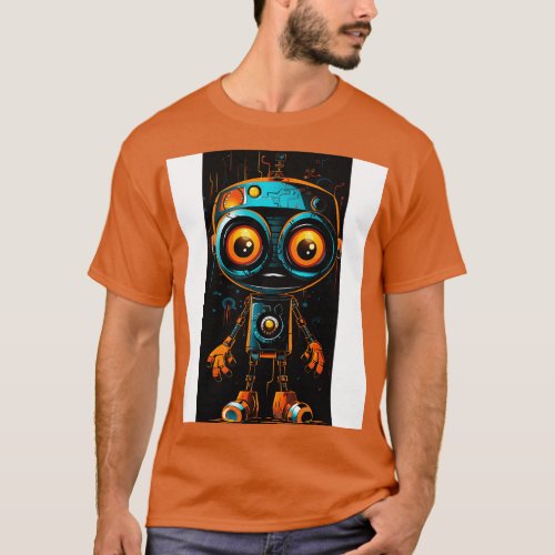 Robot Wired T_Shirt
