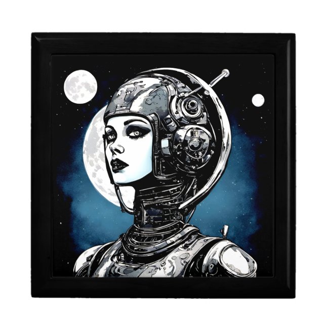 Robot Woman VI Gift Box (Front)