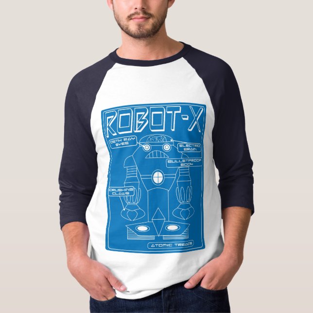 Robot-X T-Shirt (Front)