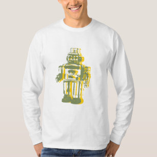 robot_yellow, robot_green T-Shirt