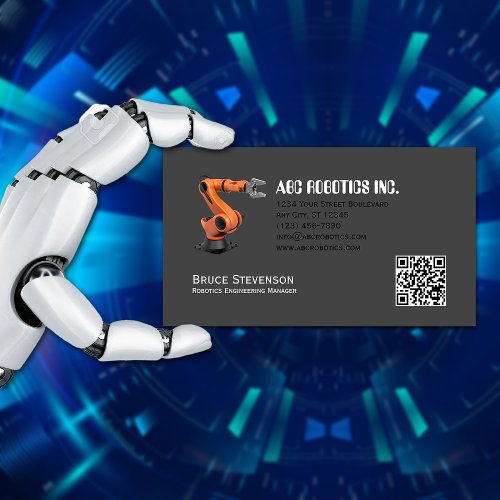 Robotic and Automation Company Business Card