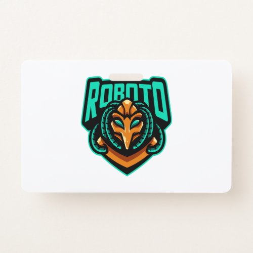 robotic badge