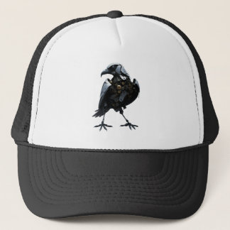 Robotic Bird Trucker Hat
