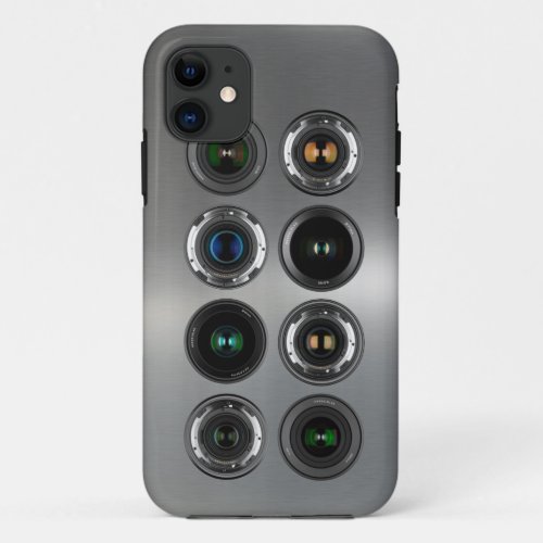 Robotic Camera iPhone 11 Case