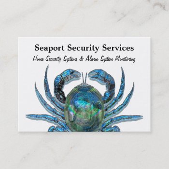 Robotic Crab Professional  3.5" X 2.5" Business Card by LiquidEyes at Zazzle