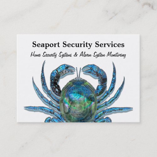 Robotic Crab Professional  3.5" x 2.5" Business Card