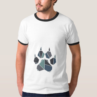 Robotic Dog Paw T-Shirt