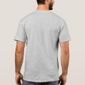 Robotic Engineer Decorative Line T-Shirt (Back)