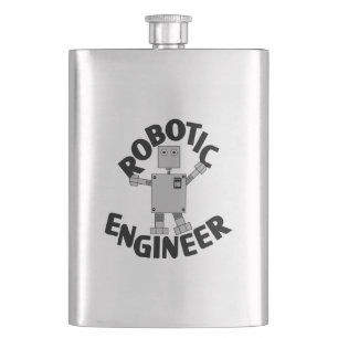 Robotic Engineer Robot Flask