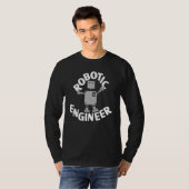 Robotic Engineer Robot T-Shirt (Front Full)