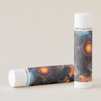 Robotic Era: A Futuristic World Lip Balm