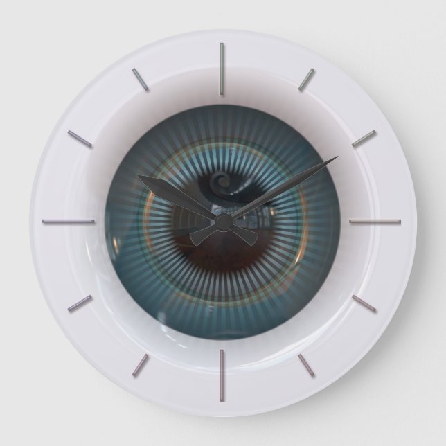 Robotic Eye 1 Options Wall Clocks (Front)
