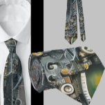 Robotic Geek Nerdy Technology Machine Neck Tie<br><div class="desc">Robotic Geek Nerdy Technology Machine Neck Tie is perfect for your local geek,  nerd,  smartypants,  scientist,  robotics engineer.</div>