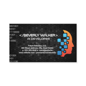 Robotic Human Tech | Artificial Intelligence Business Card