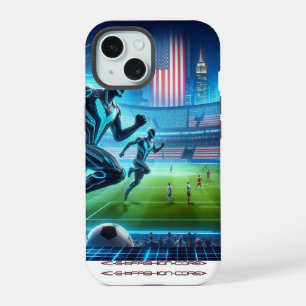 robotic soccer on an Iphone case! 15 Case