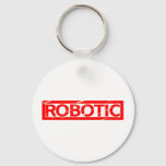 Robotic Stamp Keychain