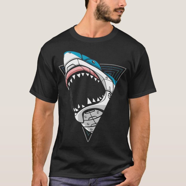 Robotic  T-Shirt (Front)