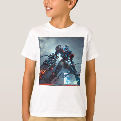 Robotic Titan T_Shirt