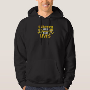 Robotics Artificial Intelligence Ai Robots Hoodie