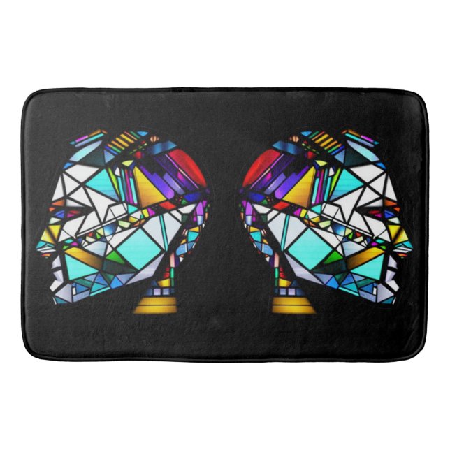 Robotics  bath mat (Front)