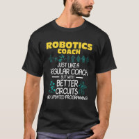 Robotics Coach - Robot Builder Engineer Engineerin