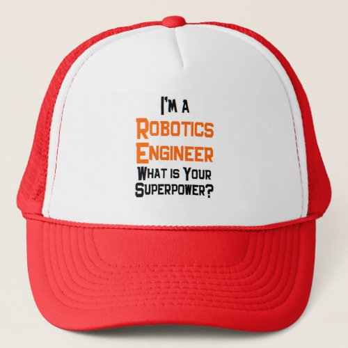 robotics engineer coffee mug trucker hat