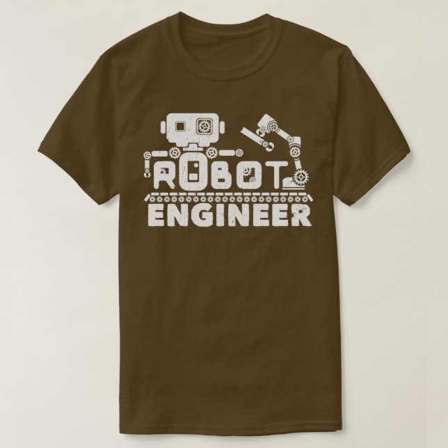 Robotics engineer  T-Shirt (Design Front)