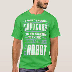 Robotics Engineering for Humanoid Robots Lovers Fu T-Shirt